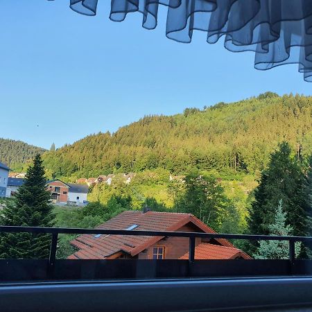 Апартаменти Wildbad Luft Бад-Вільдбад Екстер'єр фото