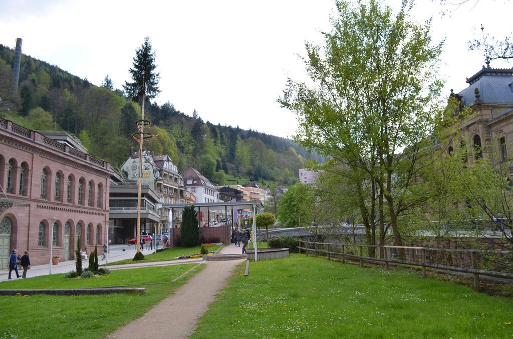 Апартаменти Wildbad Luft Бад-Вільдбад Екстер'єр фото