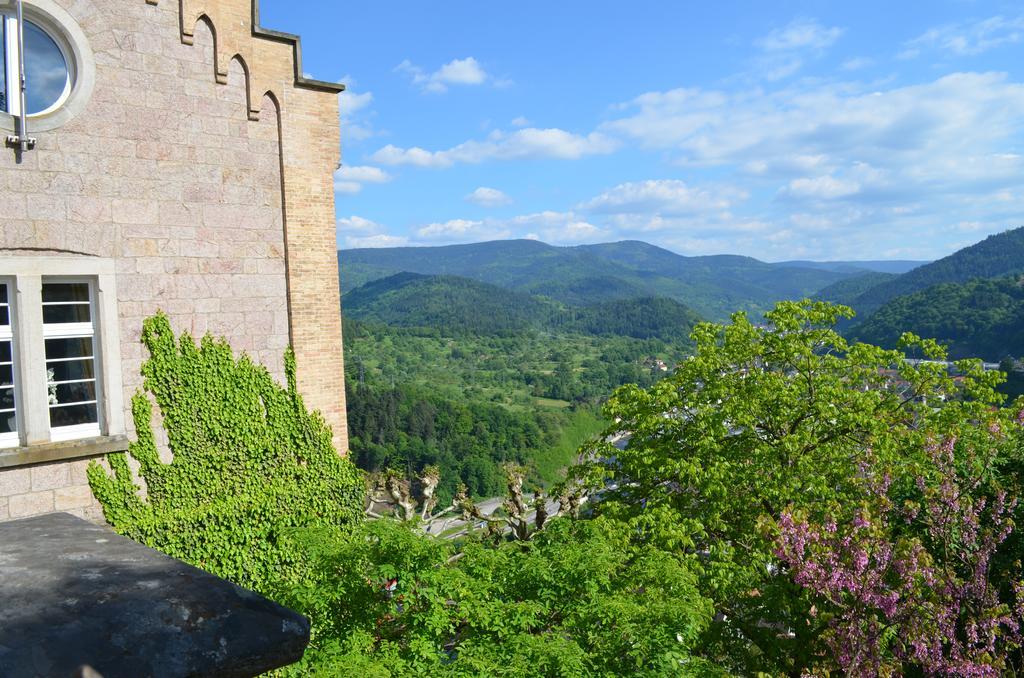 Апартаменти Wildbad Luft Бад-Вільдбад Екстер'єр фото