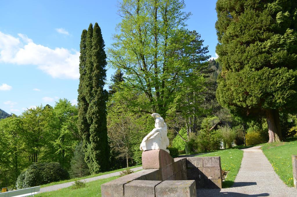 Апартаменти Wildbad Luft Бад-Вільдбад Екстер'єр фото